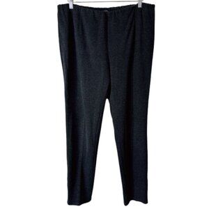 Eileen Fisher Womens Size 1X Pull On  Viscose Pant